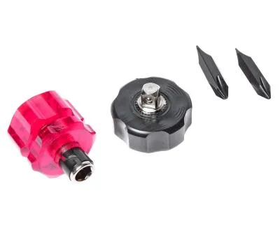 Отвертка с набором бит "мини" JTC