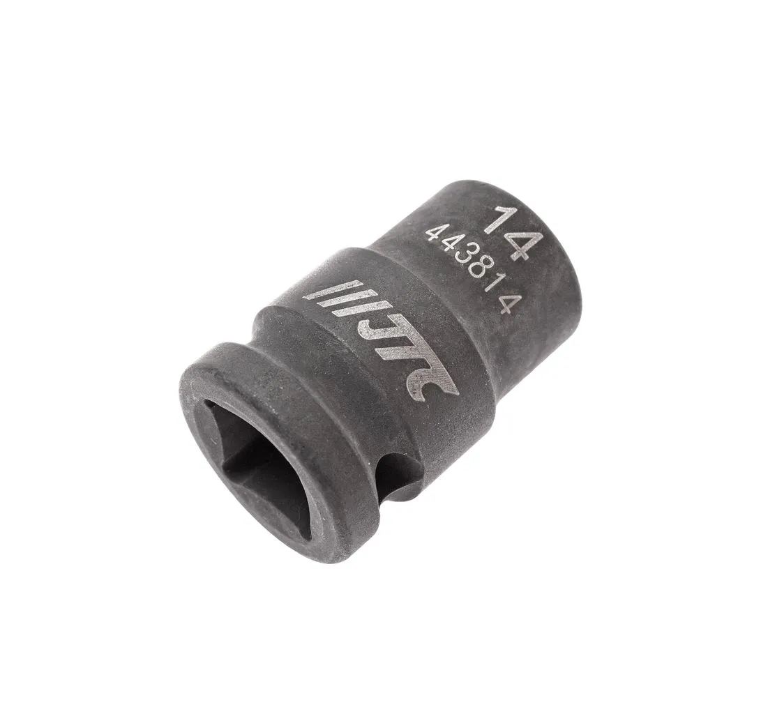 Головка торцевая 1/2" 14мм ударная L=38мм JTC фото товара COMPASS MARKET Головка торцевая 1/2" 14мм ударная L=38мм JTC купить