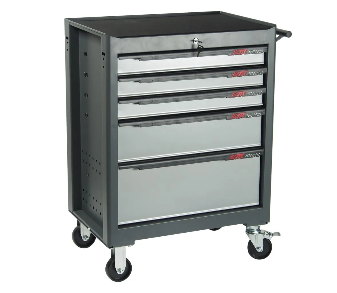 Тележка инструментальная 5 секций серая JTC купить