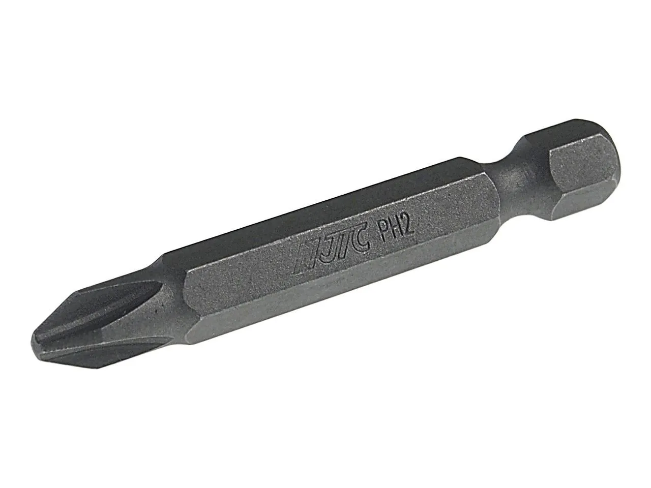 Бита крестовая PH2х50мм 1/4" DR S2 JTC фото товара COMPASS MARKET Бита крестовая PH2х50мм 1/4" DR S2 JTC купить