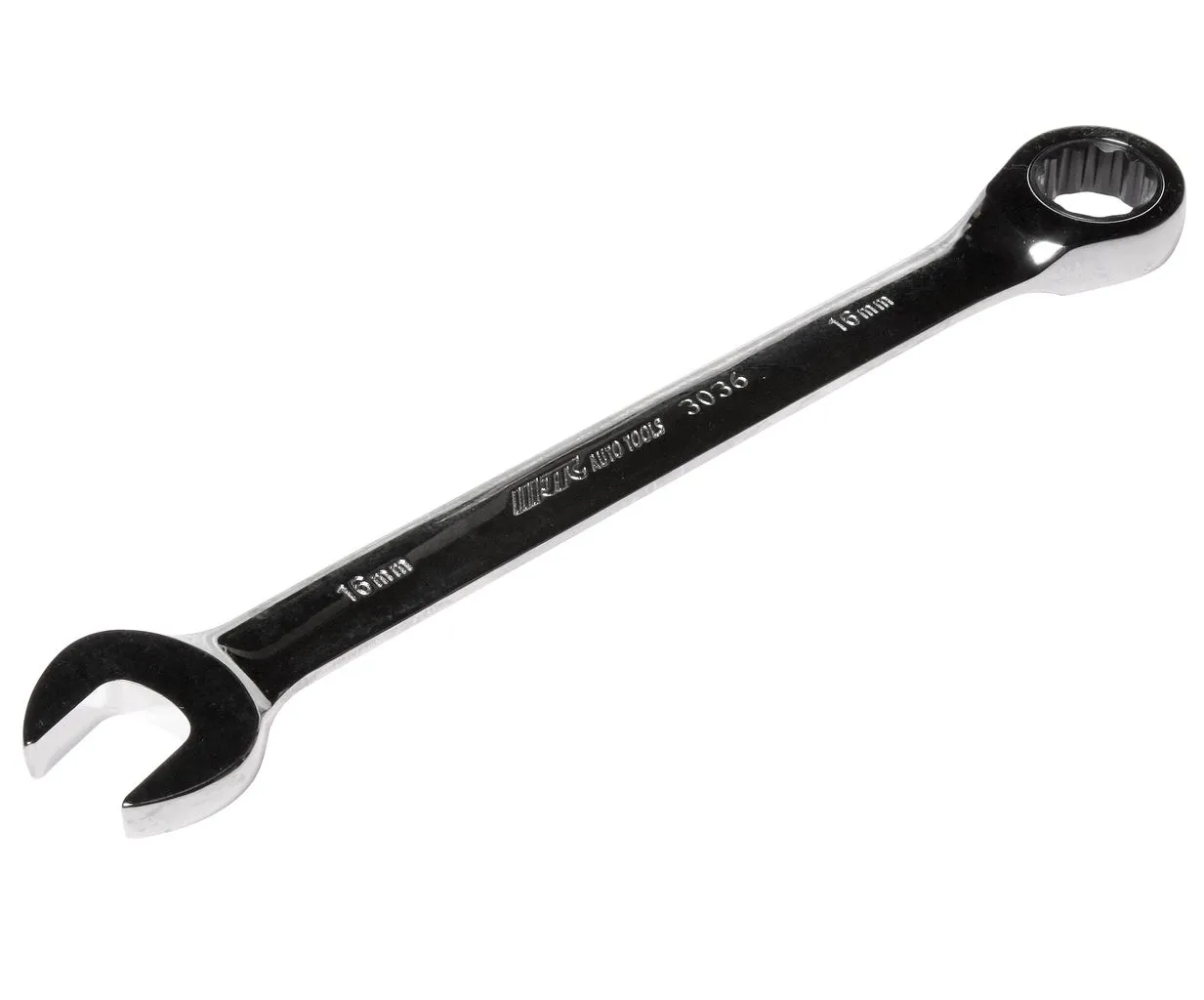 Ключ комбинированный 16х16мм трещоточный JTC купить