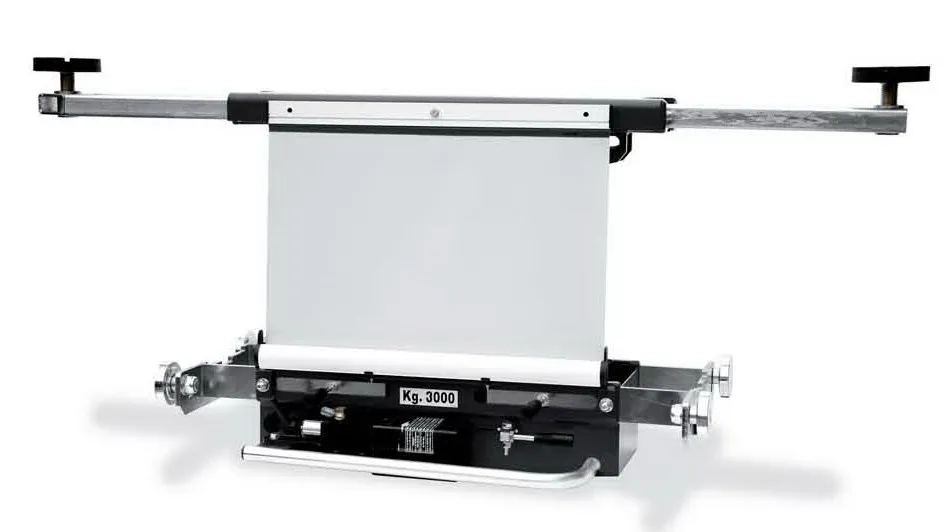 Электрогидравлический подъемник OMA-Werther 496/3P.3(OMA542RA.3) Траверса г/п 3000 кг. с пневмоприводом