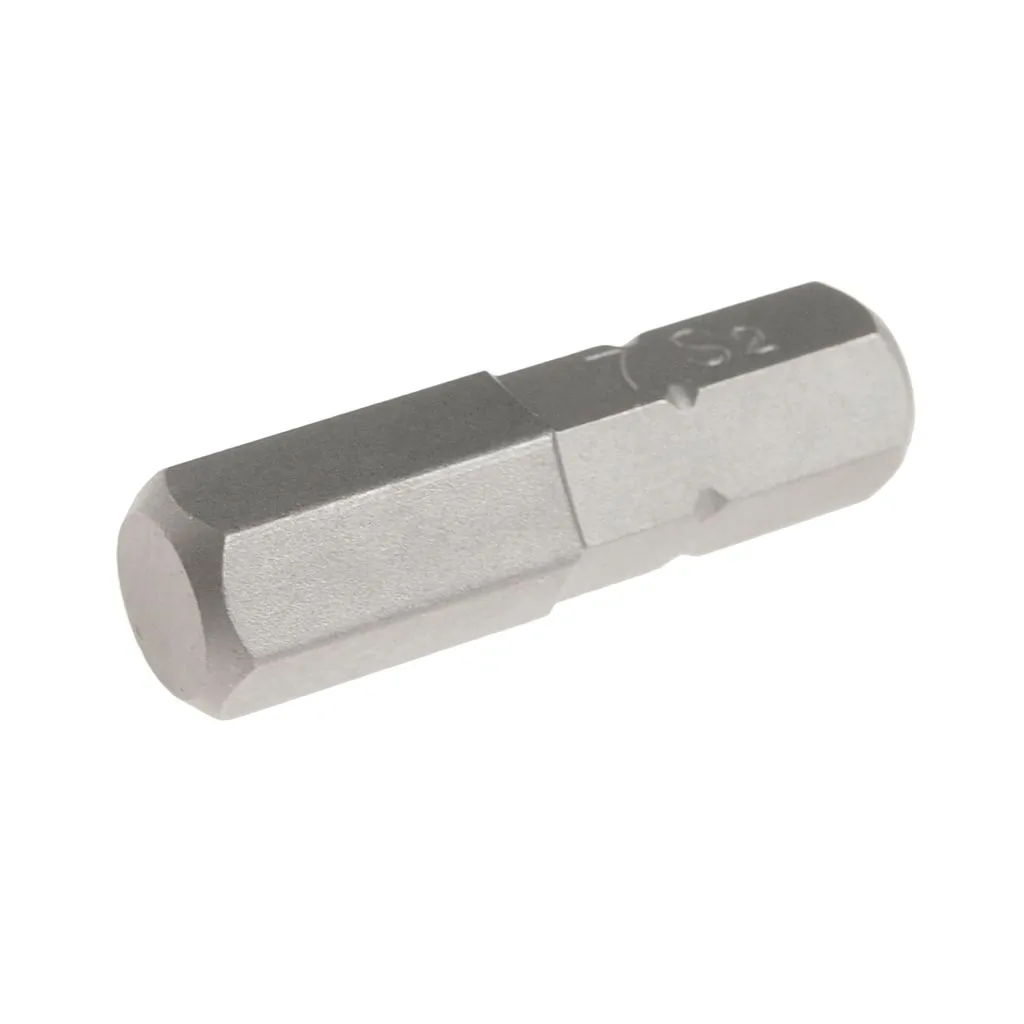Бита HEX H7х25мм 1/4" DR 6-ти гранная S2 JTC купить