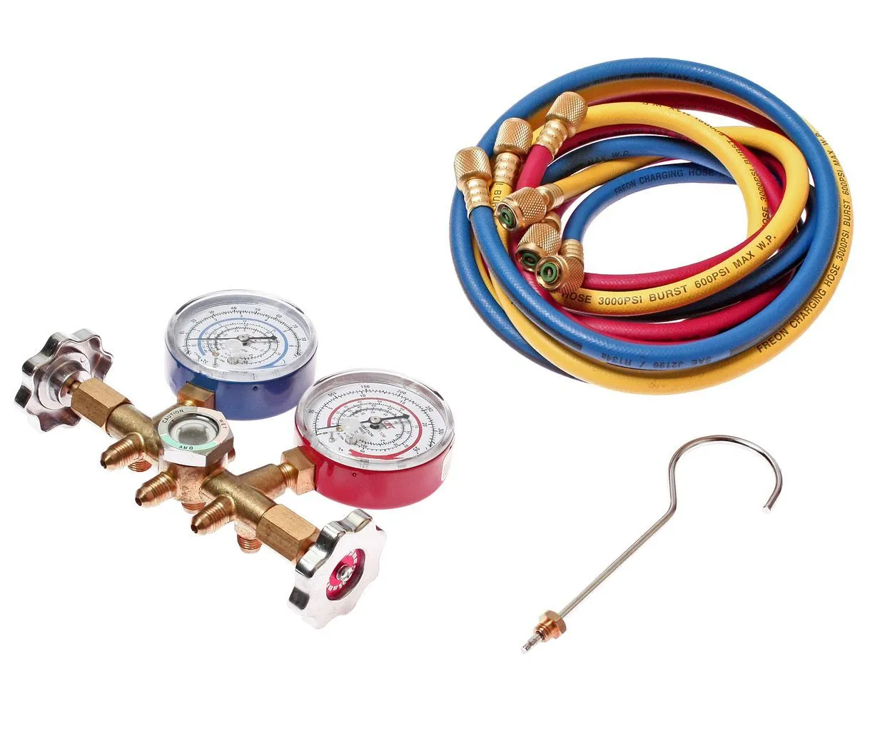 Устройство для заправки автокондиционера R-12 L=150см JTC купить