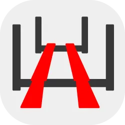 Четырехстоечные подъемники