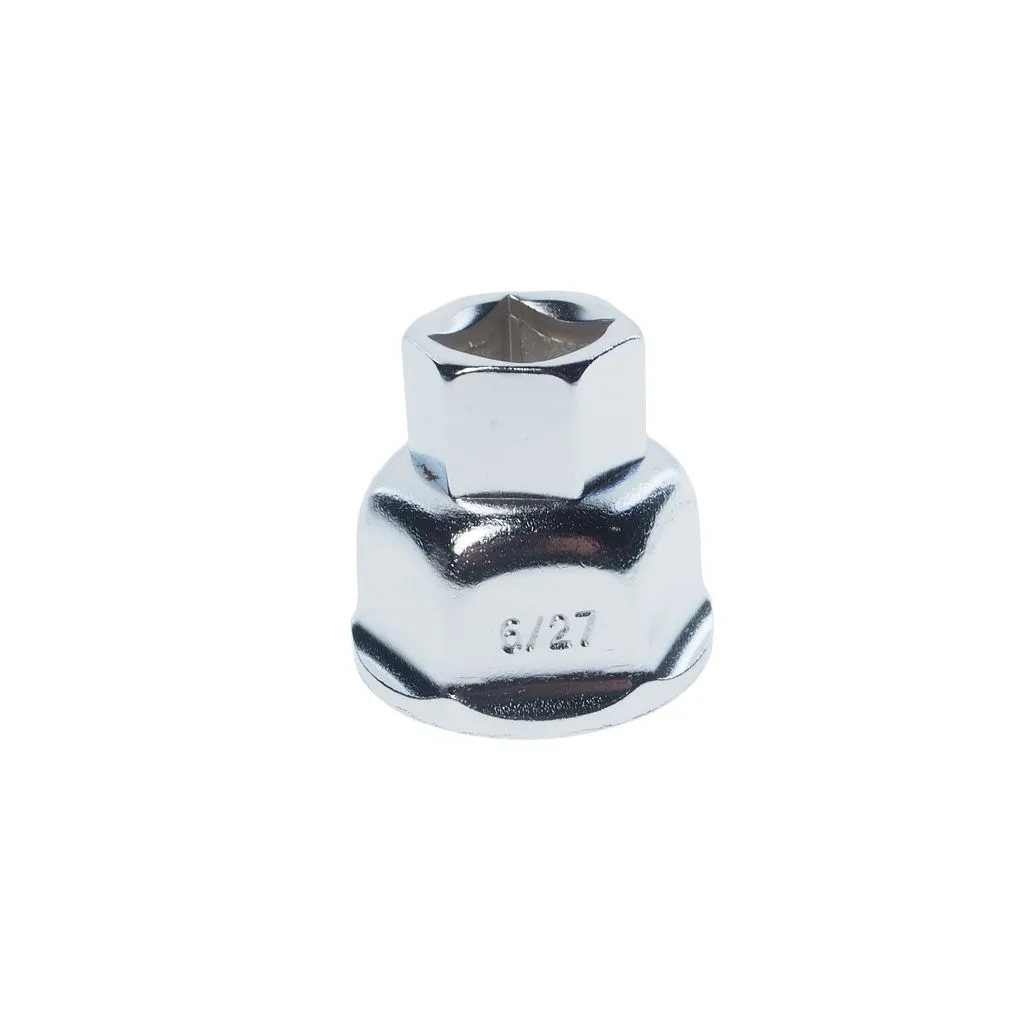 Съемник фильтров масляных 27мм 6-гранный (MERCEDES FORD) JTC купить