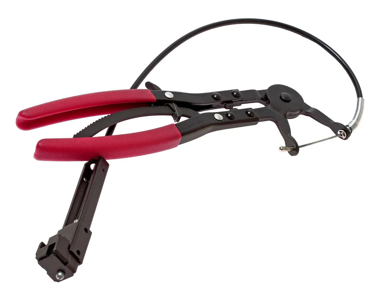 Съемник хомутов пружинных с гибким приводом 55мм (VW,AUDI) JTC купить