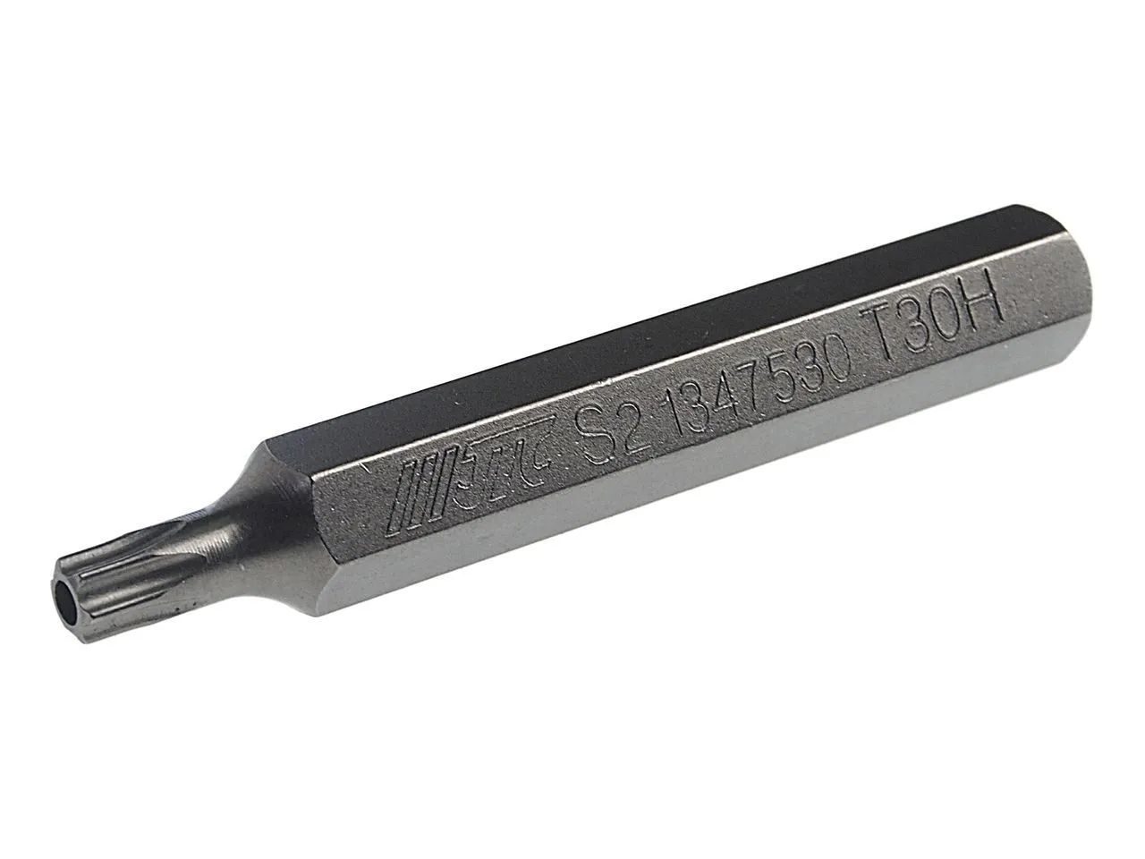 Бита TORX Т30Hх75мм 10мм удлиненная JTC фото товара COMPASS MARKET Бита TORX Т30Hх75мм 10мм удлиненная JTC купить