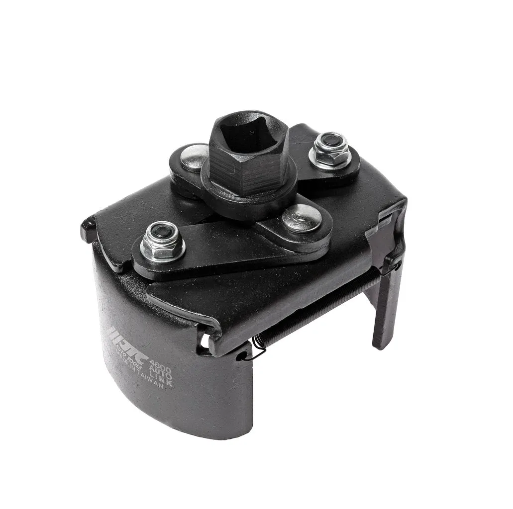 Съемник фильтров масляных 1/2" 80-115мм ключ 21мм рычажный JTC купить