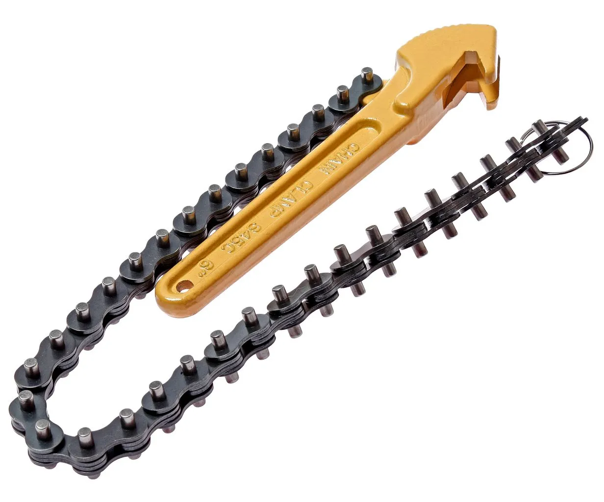 Съемник фильтров масляных 400мм цепной рукоять 152мм JTC купить