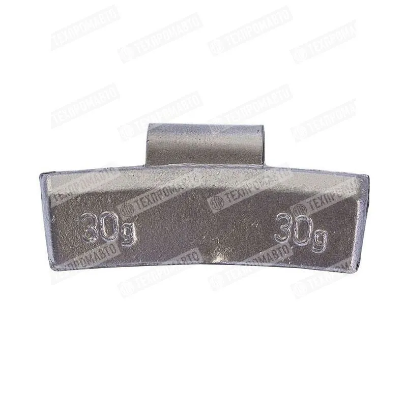 ЛТ30 грузик на литой диск 30гр(100)