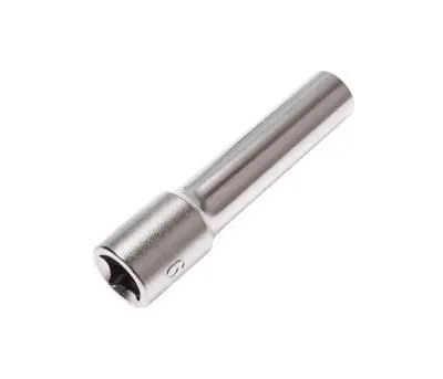 Головка торцевая 1/4" 06мм глубокая L=50мм JTC