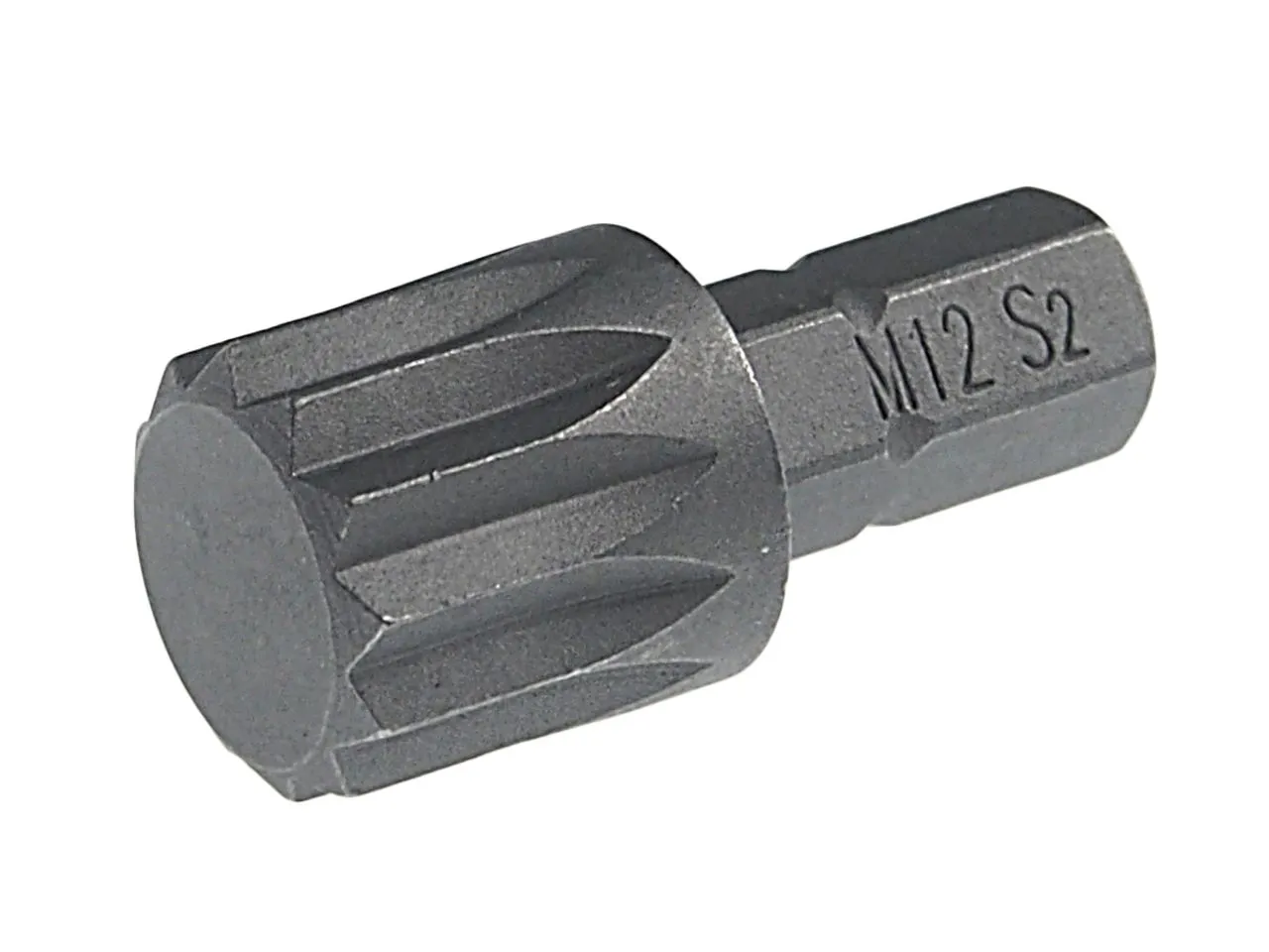 Бита SPLINE M12х25мм 1/4" DR JTC фото товара COMPASS MARKET Бита SPLINE M12х25мм 1/4" DR JTC купить