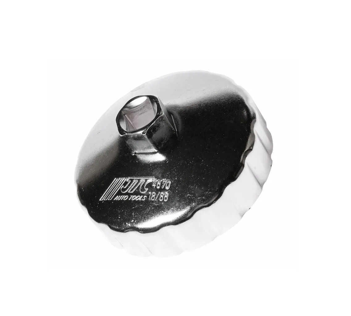 Съемник фильтров масляных 86мм 18-ти гранный французские авто чашка JTC купить