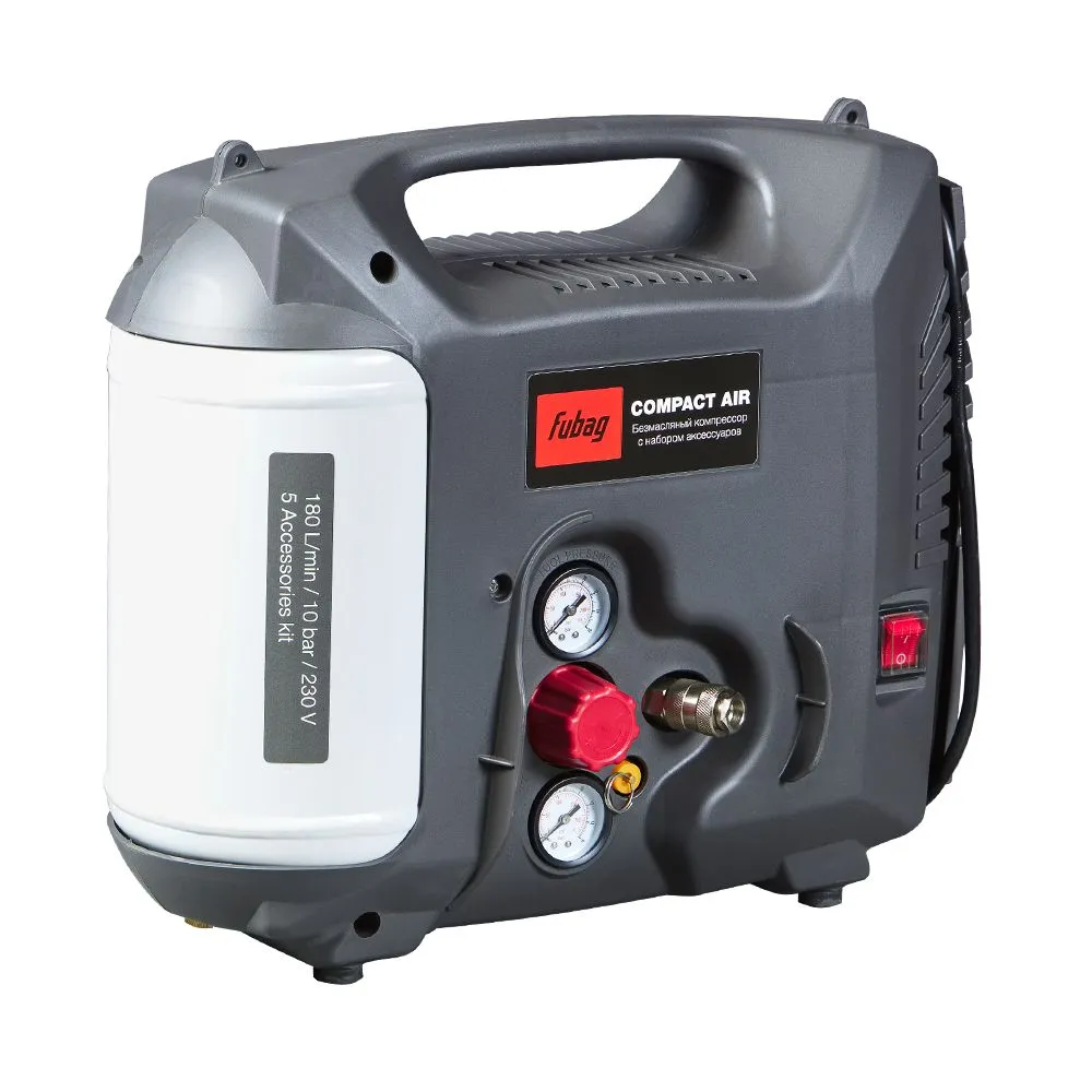 FUBAG компрессор с набором инструментов  COMPACT AIR