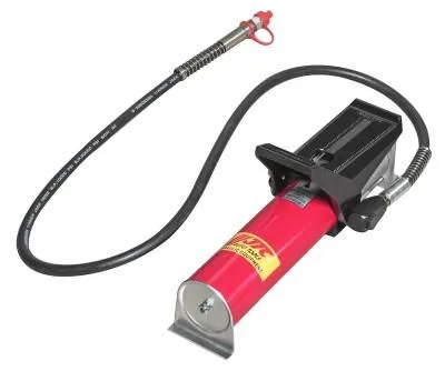 Насос гидравлический пневматический 120-170PSI, 800л. откачка 700куб.см/мин, закачка 150см3/мин JTC