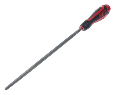 Напильник круглый 255мм №4 60 HRC JTC