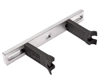 Съемник топливозаборника универсальный 2-х лапый 122-199мм JTC