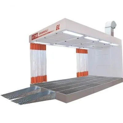 Пост подготовки к окраске Guangli GL600 с верхним пленумом Пост подготовки к окраске Guangli GL600 с верхним пленумом