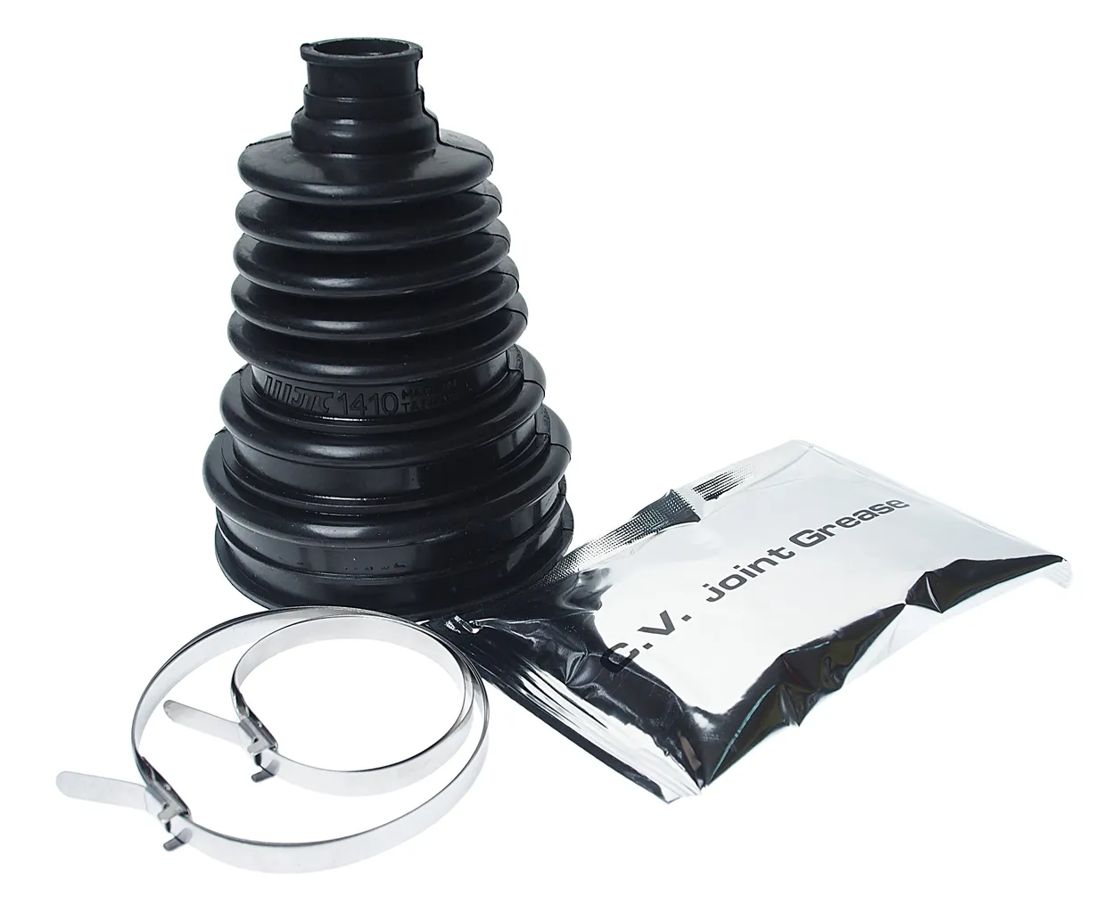 Набор для замены пыльников ШРУСа универсальный (пыльник, стяжка, масленка) JTC купить