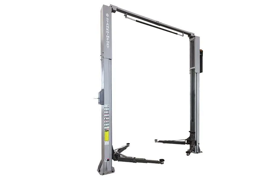 Электрогидравлический подъемник Подъемник 2-х стоечный с верхней связью Stankoimport PG211