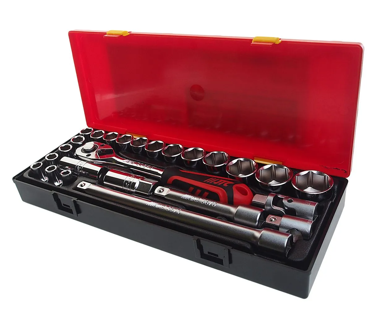 Набор инструментов 25 предметов слесарно-монтажный в ложементе JTC купить