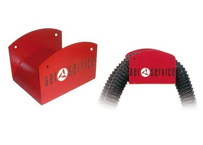 Aerservice DB10030 Кронштейн настенный для шланга 125-150 мм. купить