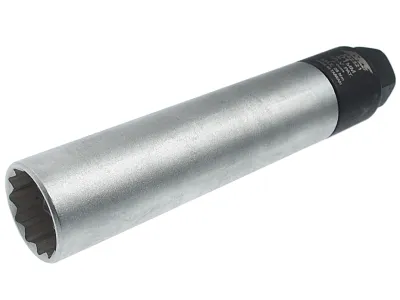 Головка свечная 3/8" 21мм 12-ти гранная с фиксированным усилием затяжки JTC