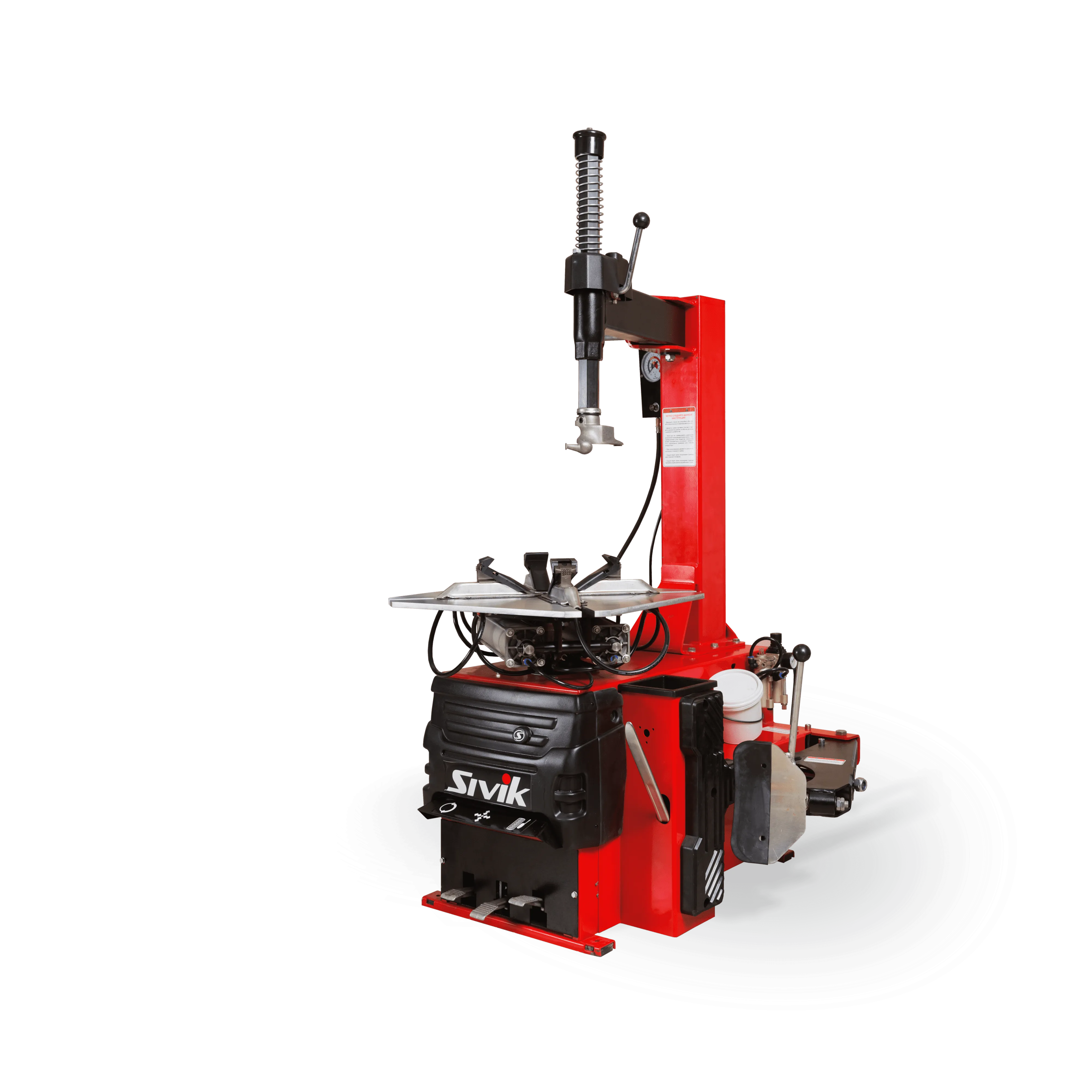 Полуавтоматический шиномонтажный станок КС-302А 220В