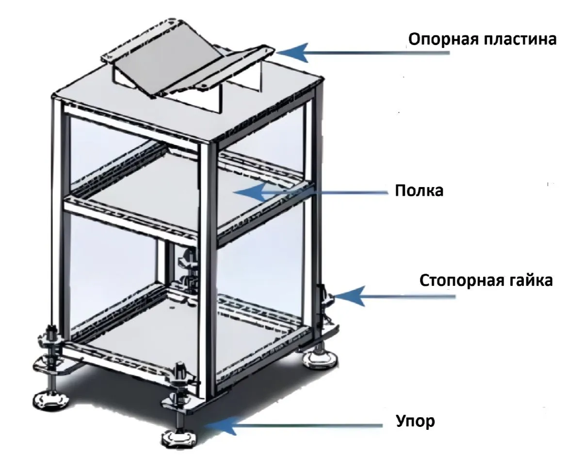 Люфт-детектор для диагностики подвески автомобилей VST-2