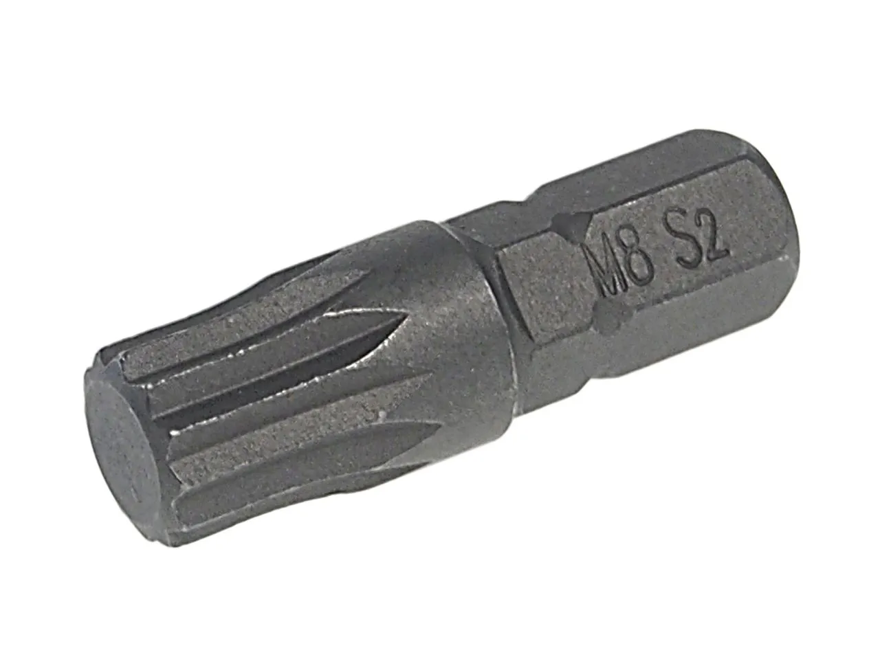 Бита SPLINE M8х25мм 1/4" DR JTC купить