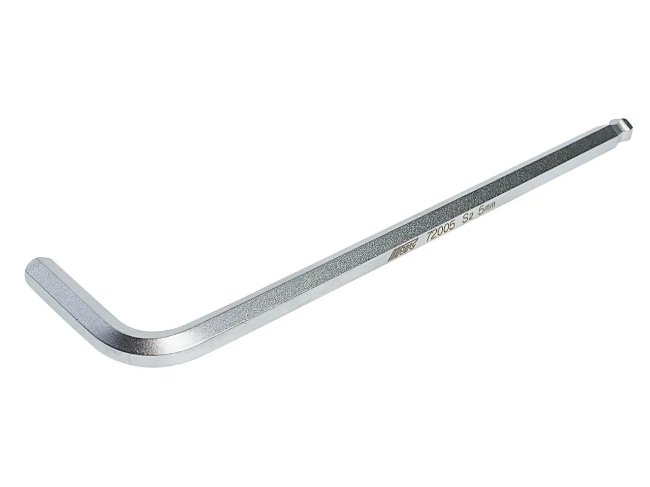 Ключ шестигранный Г-образный 5мм HEX шаровый L=115мм JTC купить