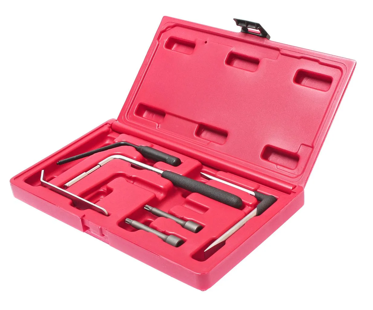 Набор инструментов для демонтажа подушки безопасности водителя 7 предметов в кейсе JTC купить