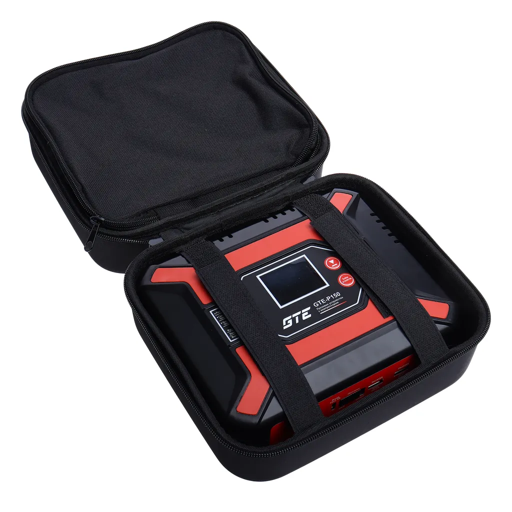 Устройство пусковое 5-19V 450А 12000мА/ч (power bank) с компрессором GTE купить