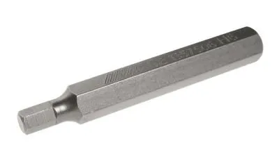 Бита HEX H6х75мм 10мм 6-ти гранная удлиненная S2 JTC