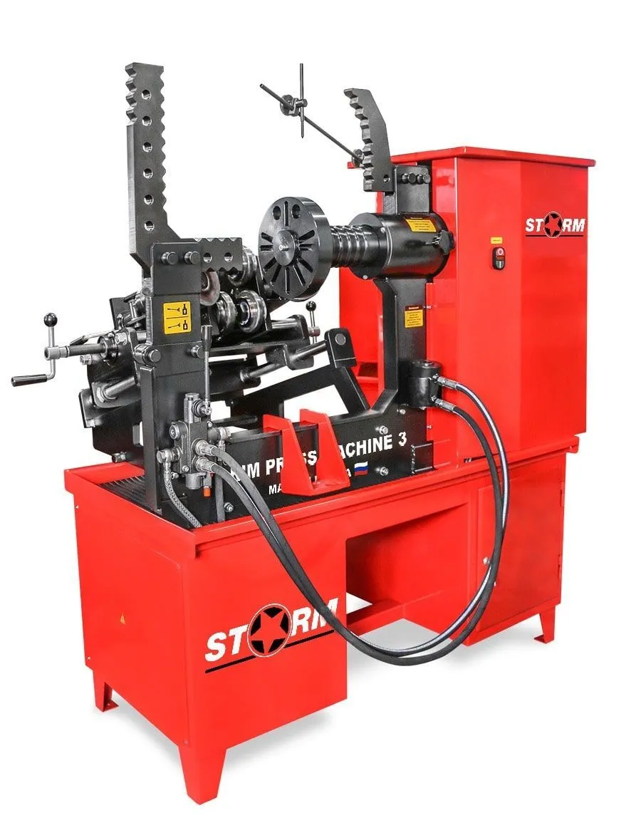 Стенд для правки дисков СТОРМ 3 380V