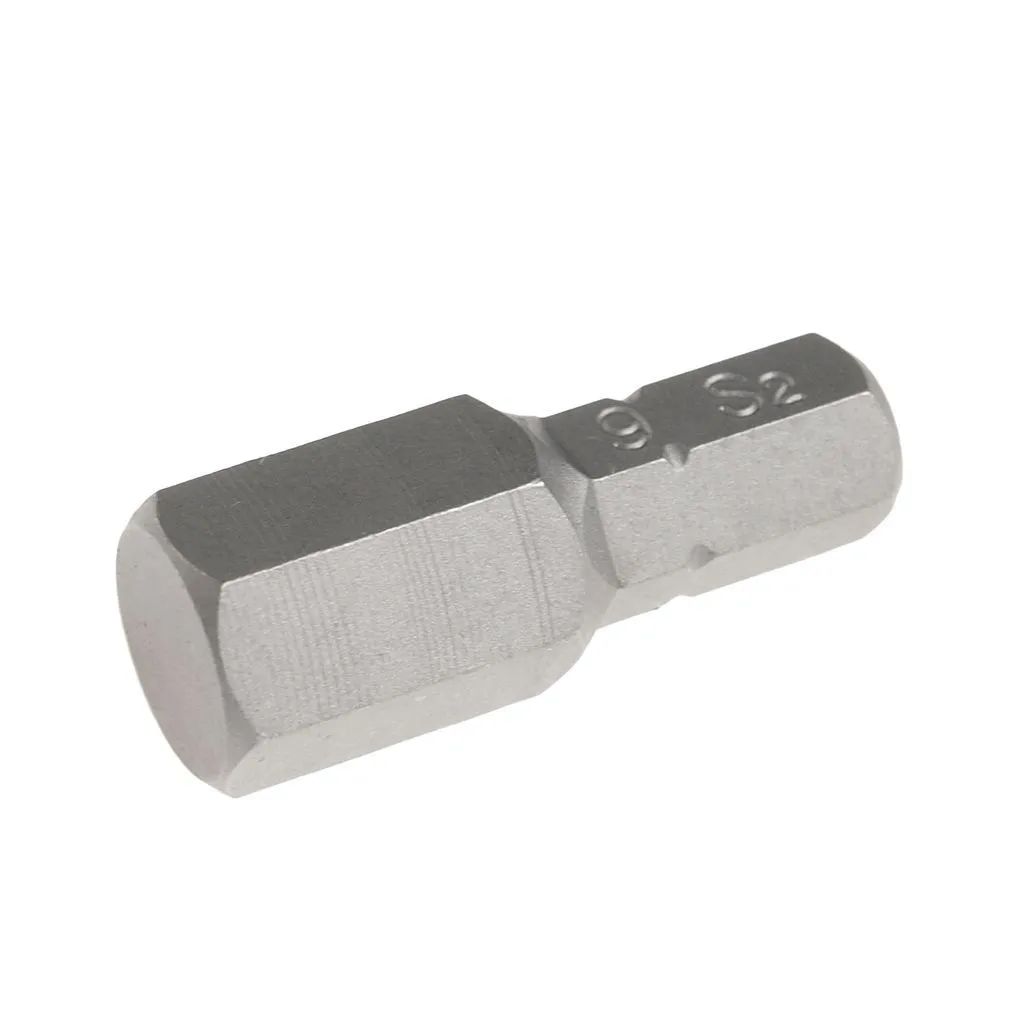 Бита HEX H9х25мм 1/4" DR 6-ти гранная S2 JTC купить