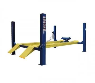 Подъемник 4-х стоечный г/п 3,5т платформы сход-развал, Remax Rossvik 