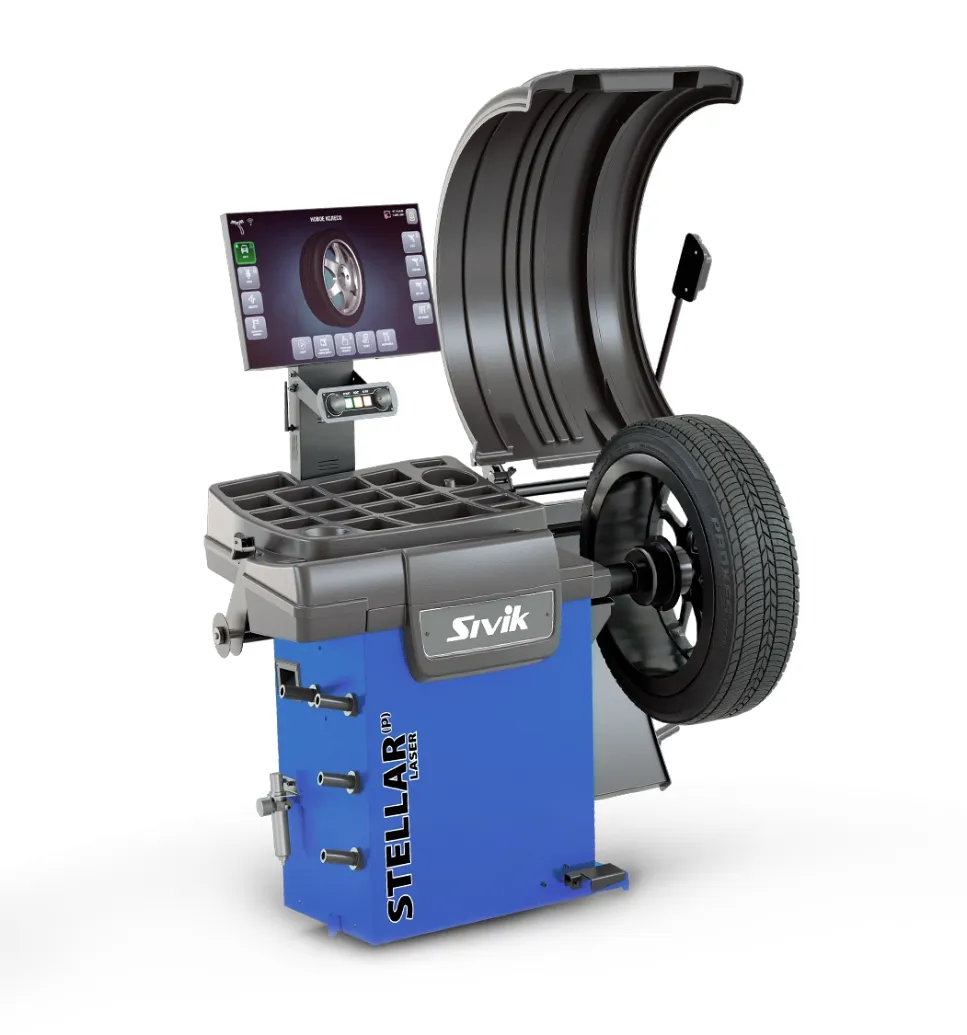 Балансировочный станок STELLAR (p) LASER c диагностическими функциями