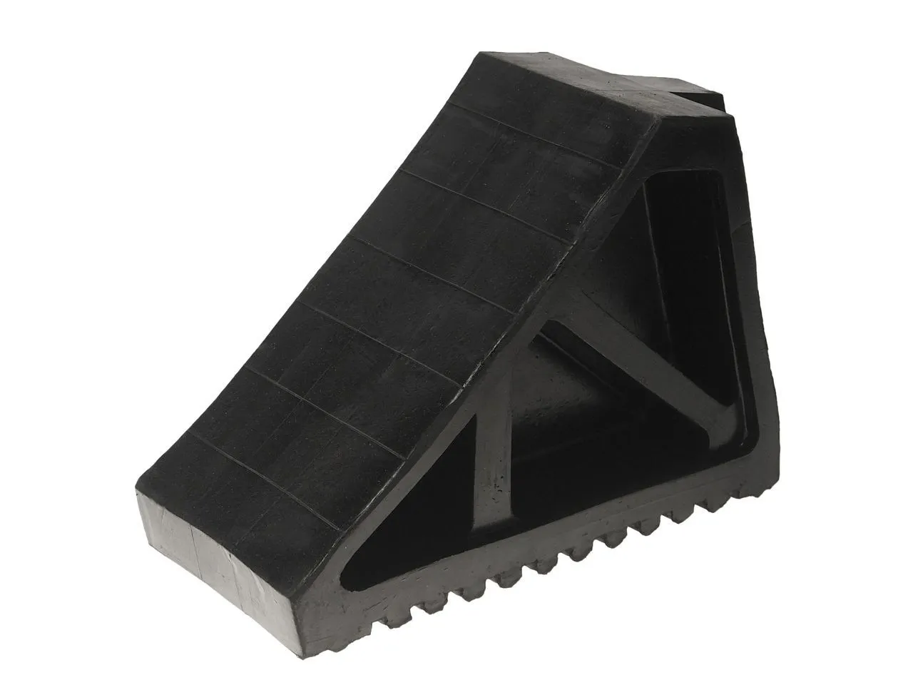 Упор противооткатный резиновый 240х170х115мм JTC купить