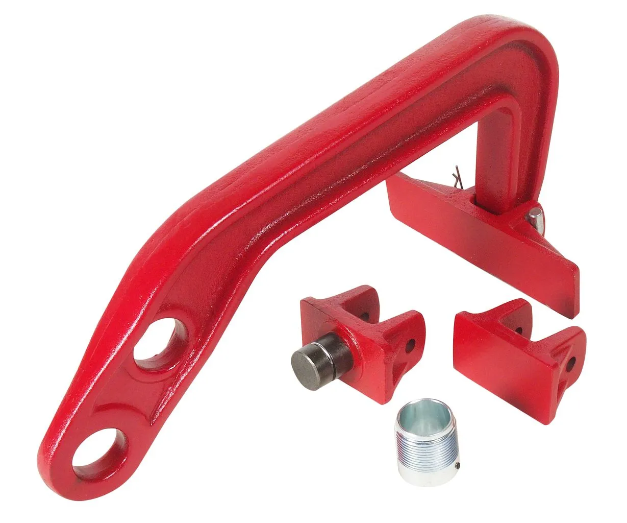 Крюк вытяжной для кузовных работ, усилие 4т со сменными упорами JTC купить