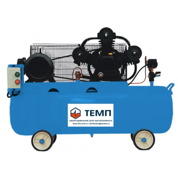 ТЕМП TC200LA460 Компрессор, ресивер 200 л, 460 л/м, 10 бар, 380 В, 2,9 кВт