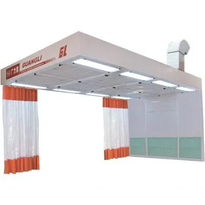 Пост подготовки к окраске с верхним пленумом Guangli GL400 Пост подготовки к окраске с верхним пленумом Guangli GL400