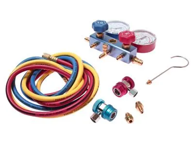 Устройство для заправки автокондиционера R-134a L=150см JTC