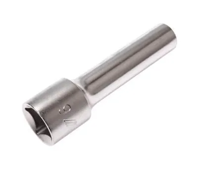 Головка торцевая 1/2" 09мм глубокая L=76мм JTC Головка торцевая 1/2" 09мм глубокая L=76мм JTC