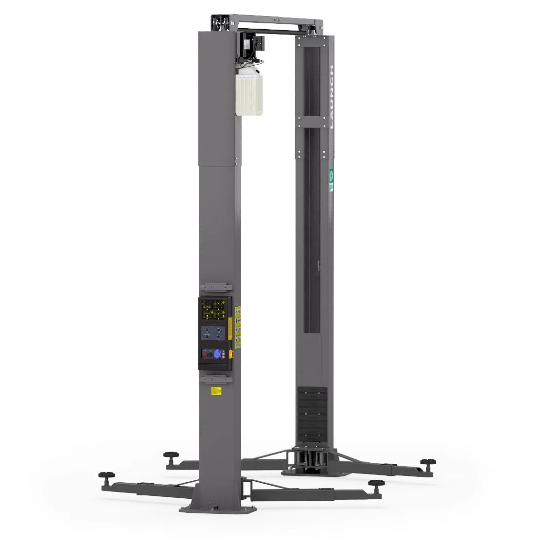 Электрогидравлический подъемник Launch TLT-240SCA серый