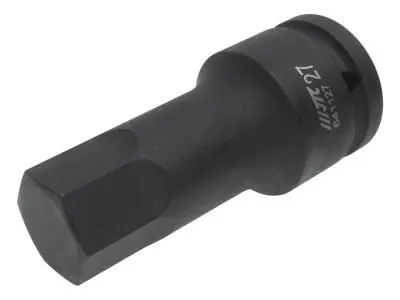 Головка торцевая 3/4" HEX H27 ударная L=88мм JTC Головка торцевая 3/4" HEX H27 ударная L=88мм JTC