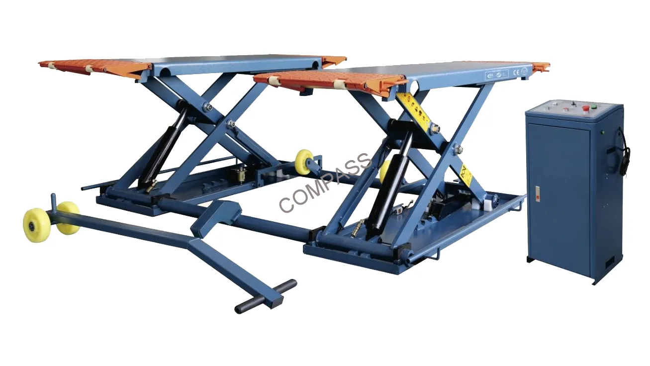 Электрогидравлический подъемник Мобильный ножничный подъемник г/п 3000 кг F6010