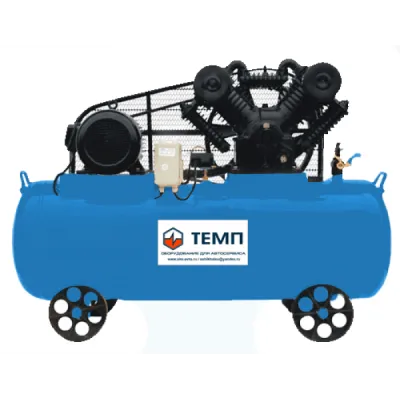 Компрессор поршневой 500л ресивер 1300л/м 12бар Компрессор поршневой 500л ресивер 1300л/м 12бар