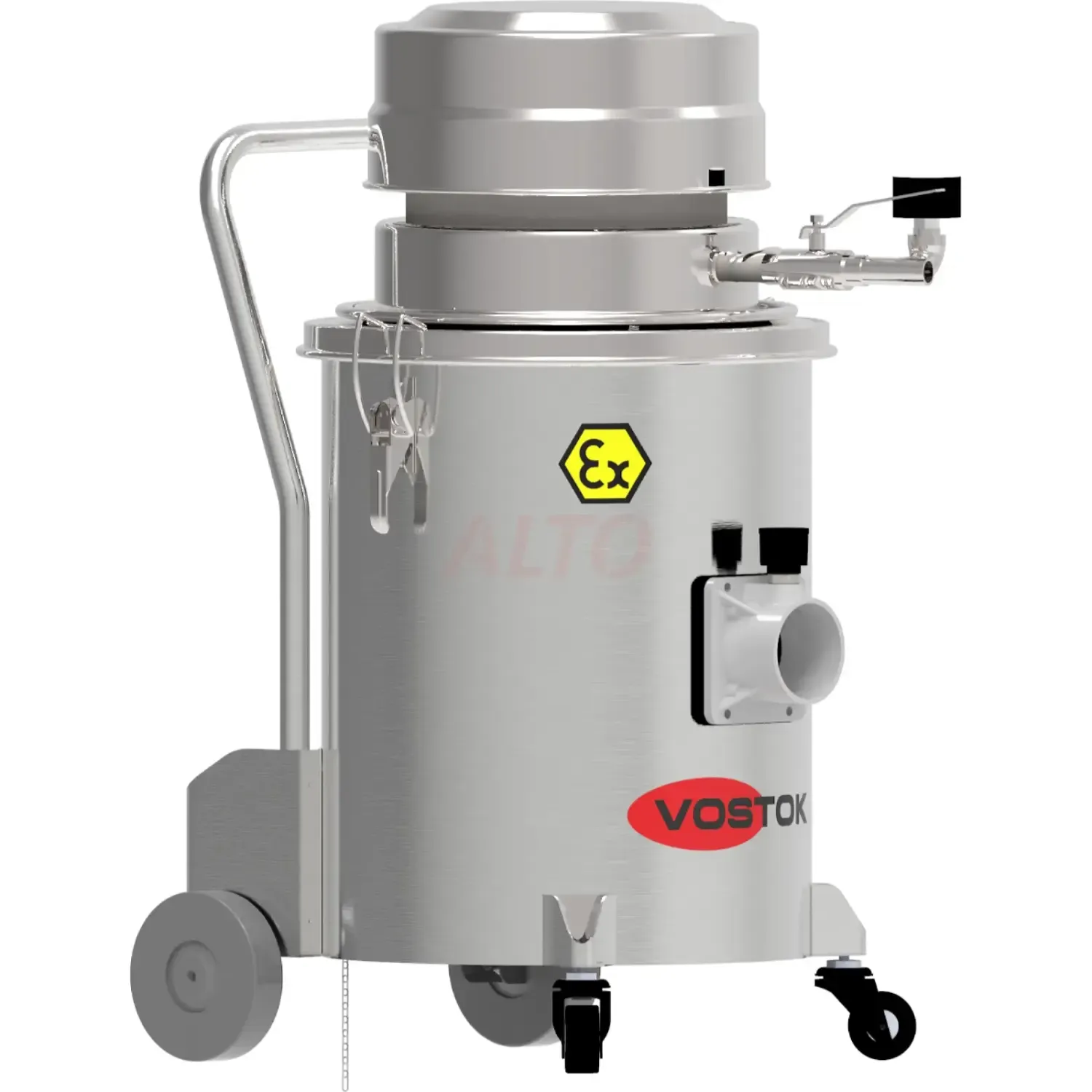 Пневматический взрывобезопасный пылесос VOSTOK PYWEX-CN